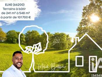 Vente Terrain 320 m&sup2;Elne