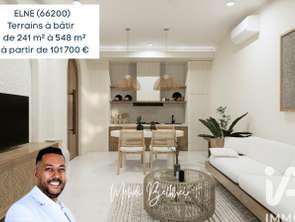 Vente Terrain 300 m&sup2;Elne