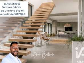 Vente Terrain 268 m&sup2;Elne