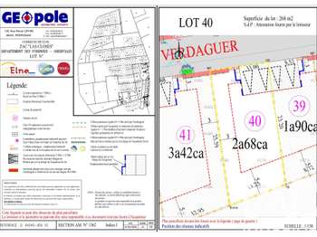 Vente de terrain