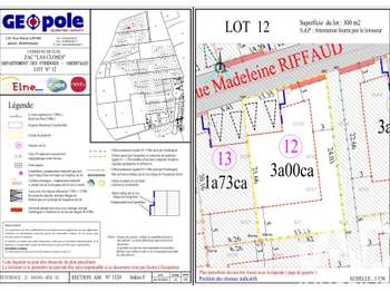 Vente de terrain