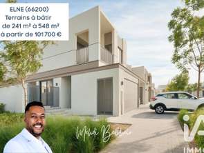 Vente Terrain 310 m&sup2;Elne