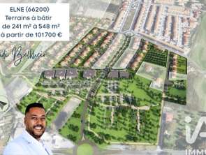 Vente Terrain 300 m&sup2;Elne