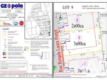 Vente de terrain