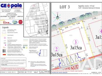 Vente de terrain