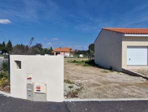 Vente Terrain 307 m&sup2;Elne