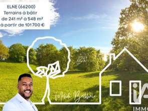 Vente Terrain 300 m&sup2;Elne