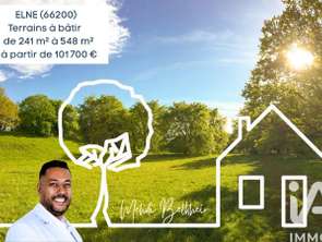 Vente Terrain 300 m&sup2;Elne