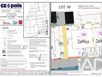 Vente de terrain