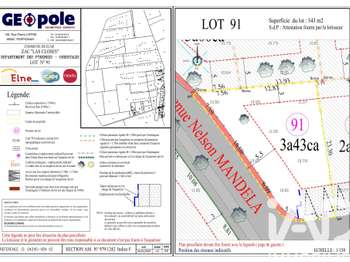 Vente de terrain