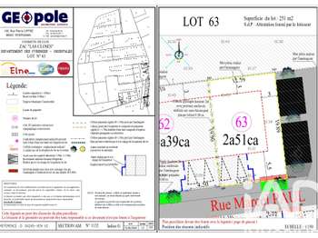 Vente de terrain