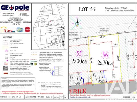 Vente de terrain