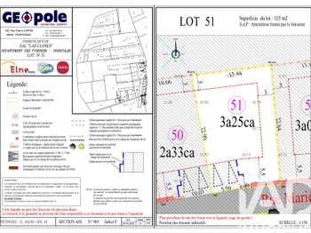 Vente de terrain
