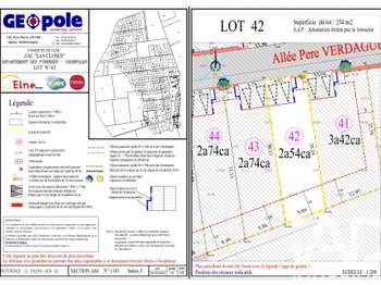 Vente de terrain