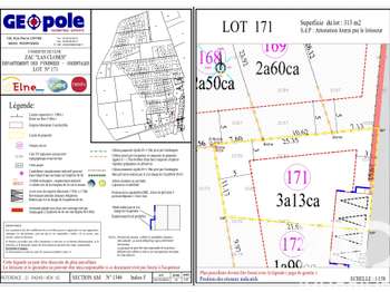 Vente de terrain