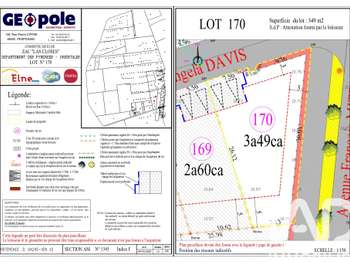 Vente de terrain