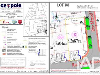 Vente de terrain