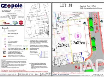 Vente de terrain