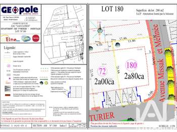 Vente de terrain
