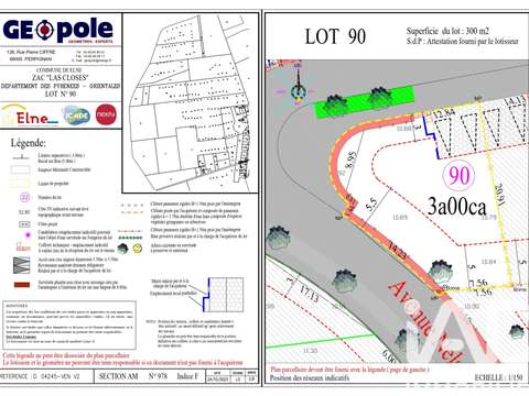 Vente de terrain