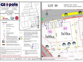Vente de terrain