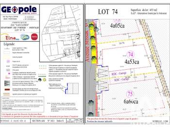 Vente de terrain