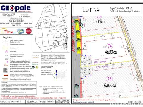 Vente de terrain