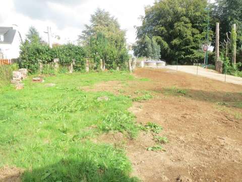 Vente de terrain