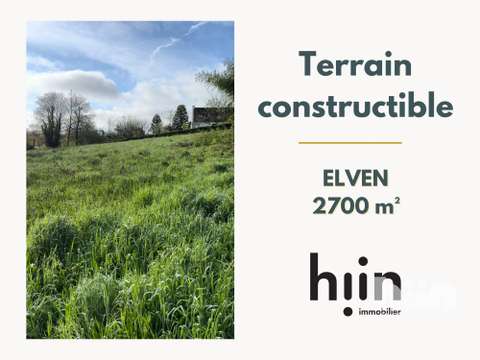 Vente de terrain Elven 56
