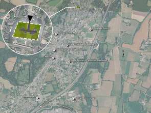 Vente Terrain 232 m&sup2;Elven