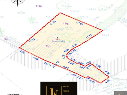 Vente de terrain Elven 56