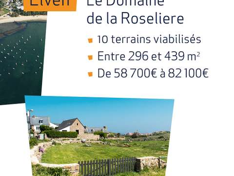 Vente de terrain Elven 56
