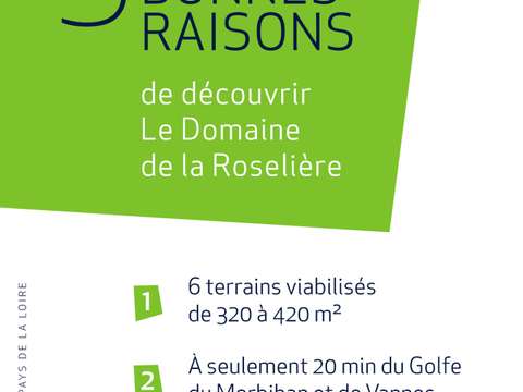 Vente de terrain Elven 56