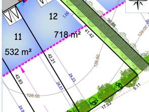 Vente Terrain 718 m&sup2;Elven