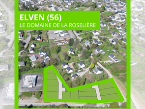 Vente Terrain 320 m&sup2;Elven