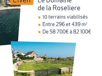 Vente de terrain Elven 56