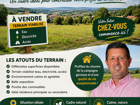 Vente de terrain Encausse 32