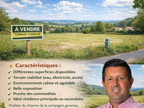 Vente Terrain 688 m&sup2;Encausse