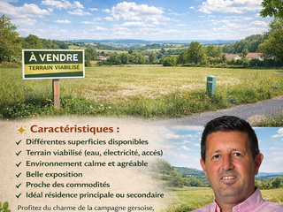 Vente de terrain