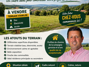Vente Terrain 850 m&sup2;Encausse