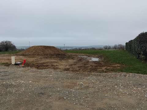 Vente de terrain Entrammes 53