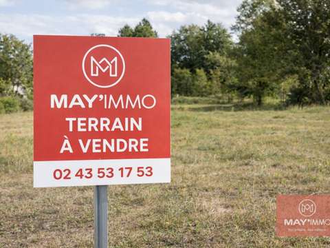 Vente de terrain Entrammes 53