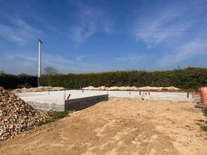 Vente Terrain 1144 m&sup2;Épaney