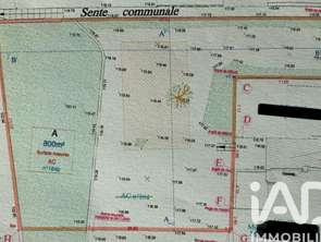 Vente Terrain 783 m&sup2;Épernon