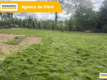 Vente de terrain Erbrée 35