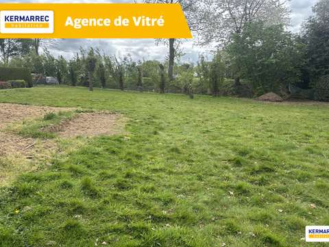 Vente de terrain Erbrée 35