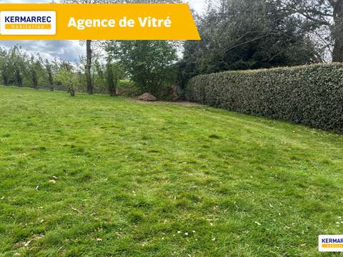 Vente de terrain Erbrée 35