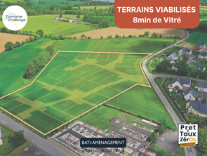 Vente Terrain 383 m&sup2;Erbrée