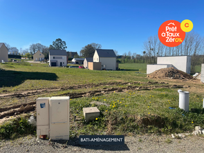 Vente Terrain 395 m&sup2;Erbrée