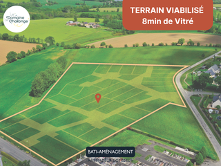 Vente de terrain
